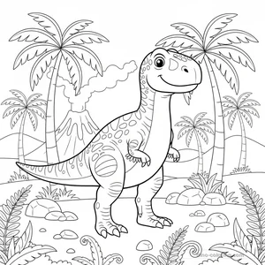 Disegno di Albertosaurus #2