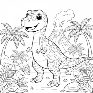 Disegno di Albertosaurus #5