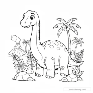 Disegno di Argentinosaurus #3