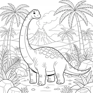 Disegno di Argentinosaurus #2
