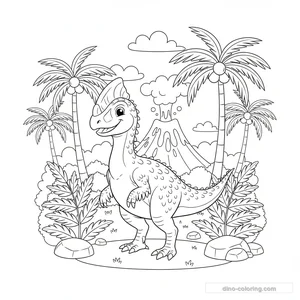 Desenho de Oviraptor #2