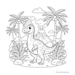 Desenho de Oviraptor #2