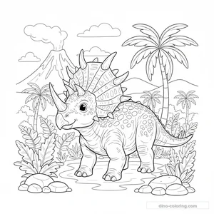 Disegno di Styracosaurus #2