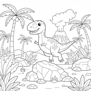 Allosaure en Action #13