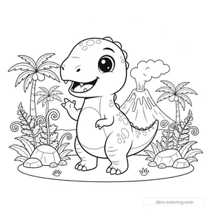 Bébé Allosaure #25