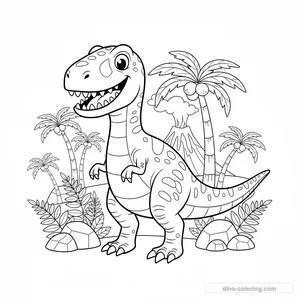 Allosaure aux Dents Acérées #9