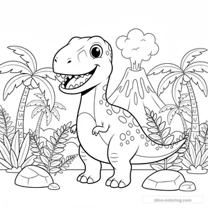 Allosaure aux Dents Acérées #1