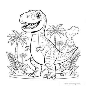 Allosaure aux Dents Acérées #16