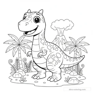 Allosaure Amical #11