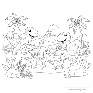 Meute d'Allosaures #3