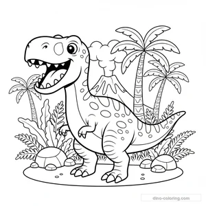 Allosaure Rugissant #10