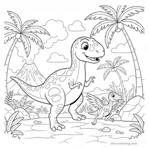 Allosaure Chasseur #8