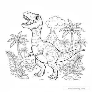 Allosaure Rugissant #11