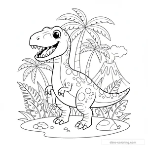 Allosaure aux Dents Acérées #27