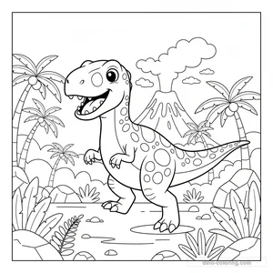 Allosaure en Action #11