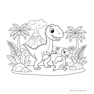 Allosaure Chasseur #7