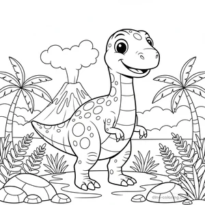 Allosaure Amical #12