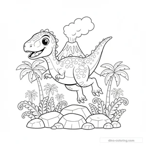 Allosaure en Action #8