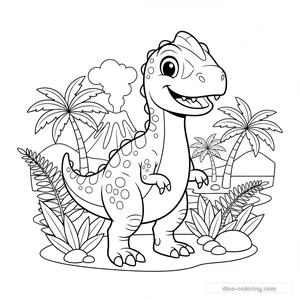 Allosaure Amical #36