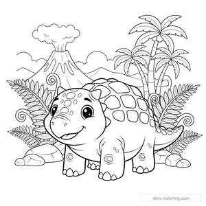 Ankylosaure Amical #11