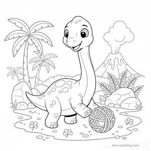 Bébés Dinos Joueurs #10