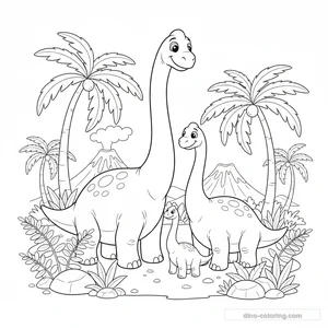 Famille Brachiosaure #18