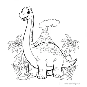 Géant Brachiosaure #20