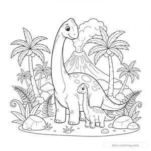 Famille Brachiosaure #6
