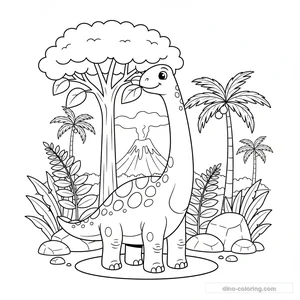 Brachiosaure Mangeant #36