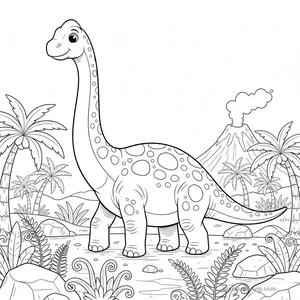 Troupeau de Brachiosaures #7