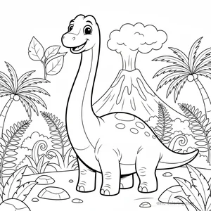 Géant Brachiosaure #9
