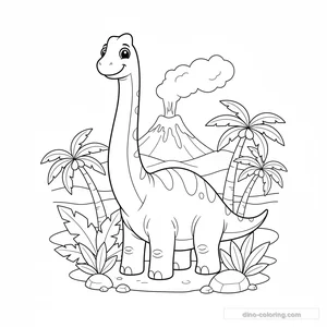 Géant Brachiosaure #1