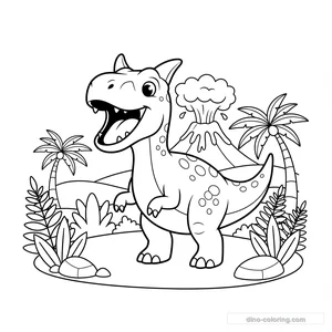 Carnotaure Rugissant #14