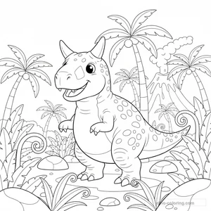 Carnotaure aux Cornes #2