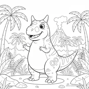 Carnotaure dans la Jungle #24