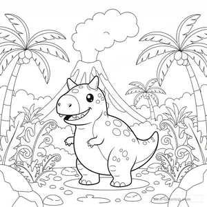 Carnotaure dans la Jungle #9