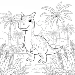 Carnotaure dans la Jungle #13