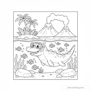 Desenho Hunting Sea Creatures para Colorir #10