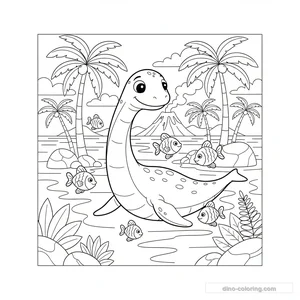 Desenho Hunting Sea Creatures para Colorir #4