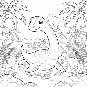 Desenho Hunting Sea Creatures para Colorir #8