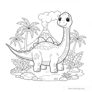 Diplodocus Queue Fouet #11