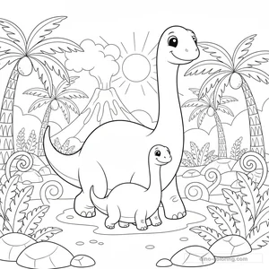 Bébé Diplodocus #13