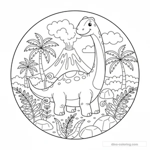 Diplodocus Mignon #31
