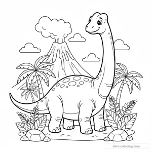 Diplodocus Géant #14