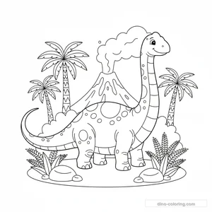 Diplodocus Queue Fouet #18