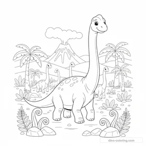 Migration de Diplodocus #28