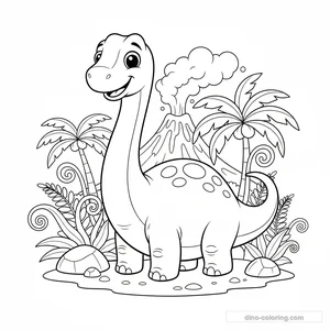 Diplodocus Mignon #12