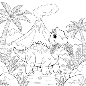 Iguanodon Herbivore #13
