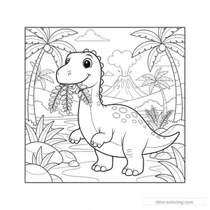 Iguanodon Herbivore #5