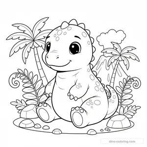 Bébé Iguanodon #37